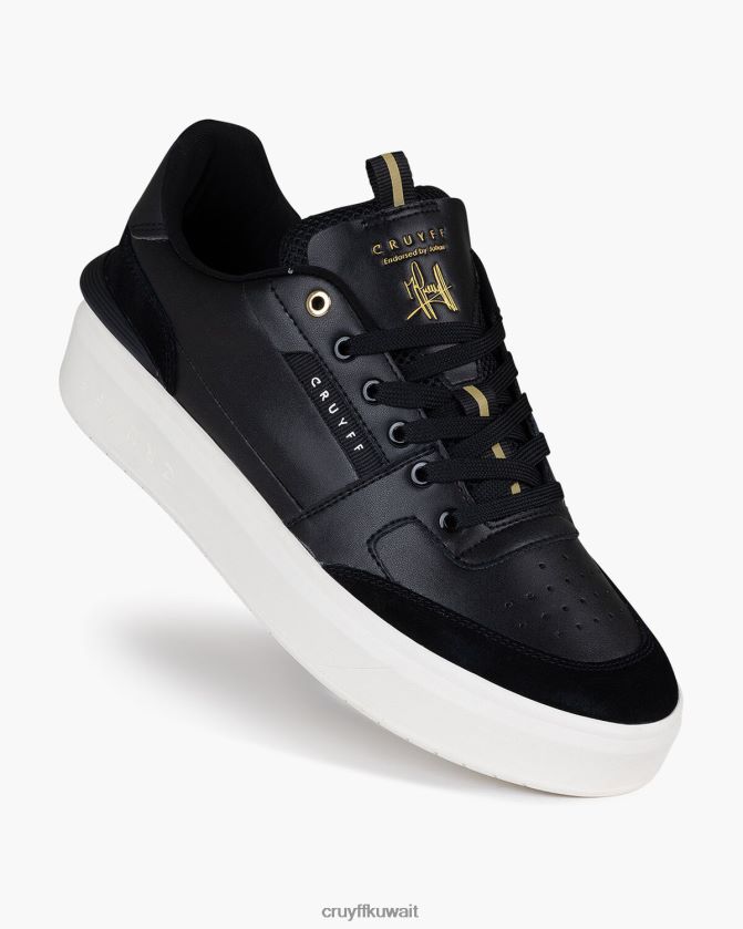 Cruyff أسود رجال أيد تنس Z02JN595 أحذية رياضية