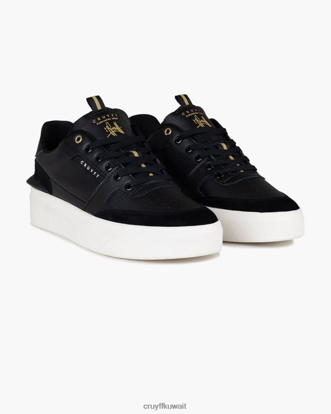 Cruyff أسود رجال أيد تنس Z02JN595 أحذية رياضية