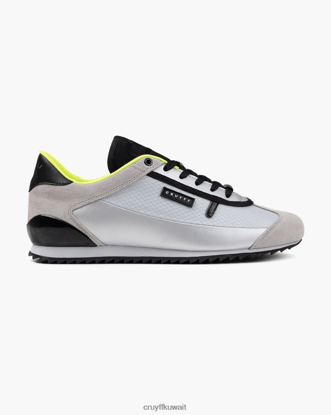 Cruyff فضة رجال مونتانيا Z02JN596 أحذية رياضية