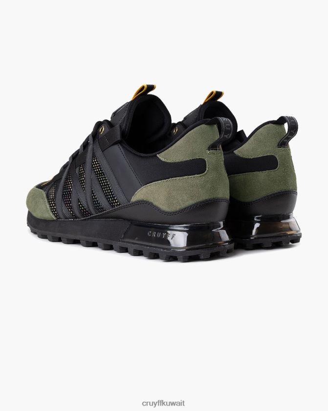Cruyff أخضر / أسود رجال الخوف Z02JN598 أحذية رياضية