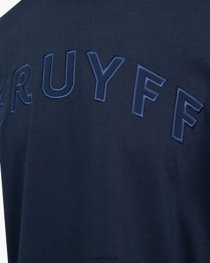 Cruyff ليالي زرقاء رجال ميلو تي Z02JN59 تي شيرت