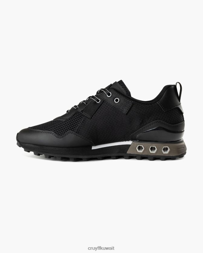 Cruyff أسود / رمادي رجال سوبيربيا عرافة التكنولوجيا Z02JN5 أحذية رياضية