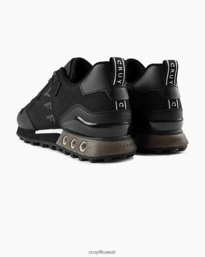 Cruyff أسود / رمادي رجال سوبيربيا عرافة التكنولوجيا Z02JN5 أحذية رياضية