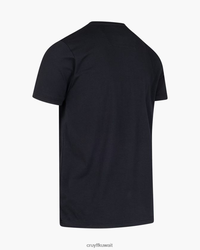 Cruyff أسود رجال كامو تي Z02JN603 تي شيرت