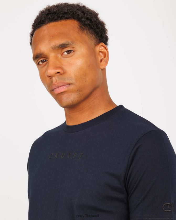 Cruyff القوات البحرية رجال وضع نقطة الإنطلاق Z02JN604 تي شيرت