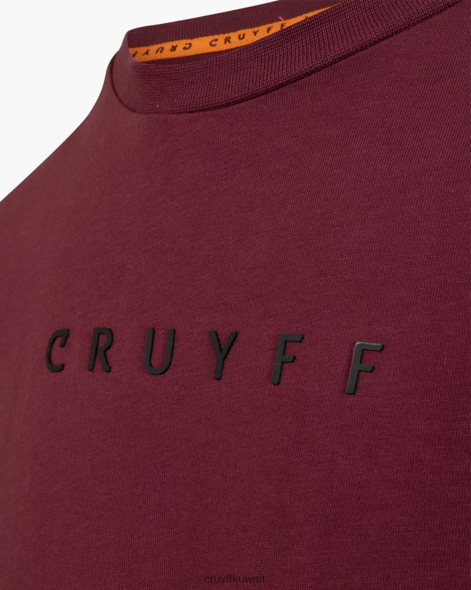 Cruyff بوردو رجال وضع نقطة الإنطلاق Z02JN605 تي شيرت