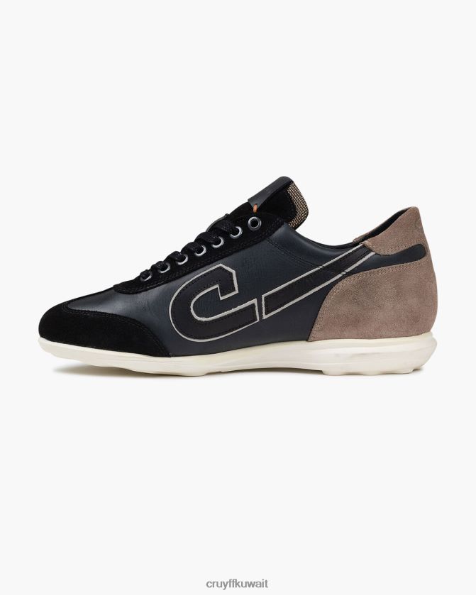 Cruyff أسود رجال إعادة فانينبورج Z02JN607 أحذية رياضية