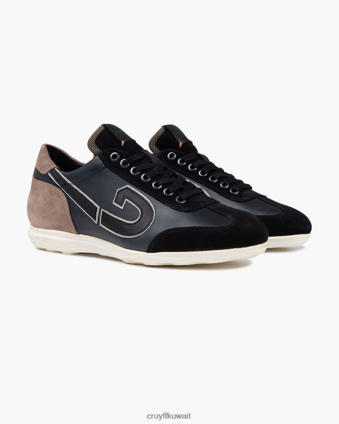 Cruyff أسود رجال إعادة فانينبورج Z02JN607 أحذية رياضية