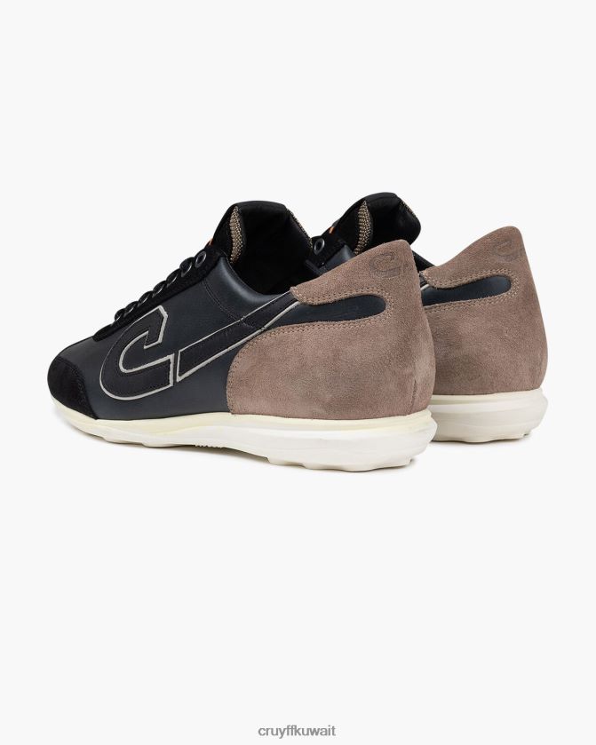 Cruyff أسود رجال إعادة فانينبورج Z02JN607 أحذية رياضية