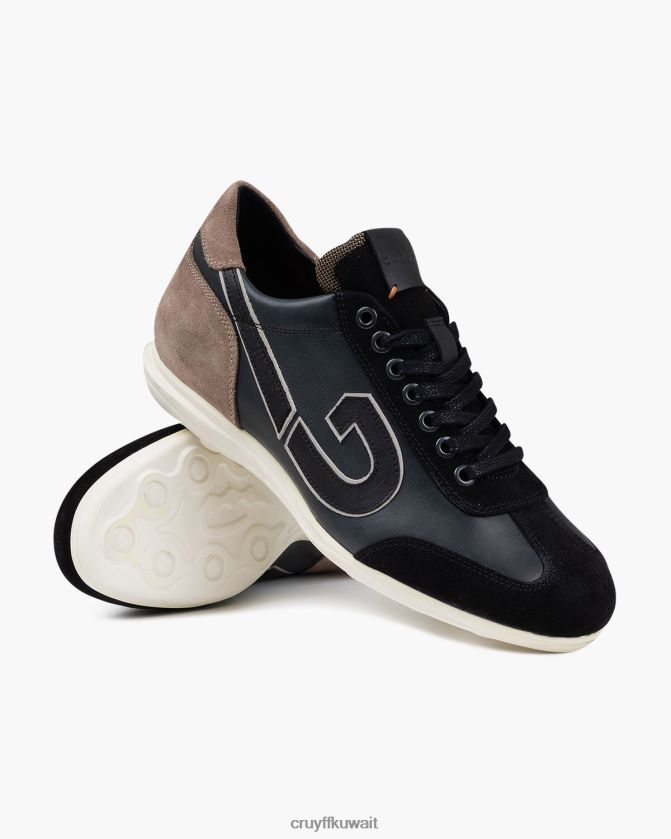 Cruyff أسود رجال إعادة فانينبورج Z02JN607 أحذية رياضية