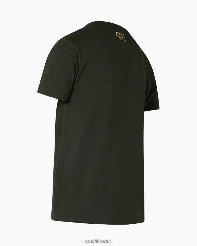 Cruyff أخضر رجال سيرا تي Z02JN609 تي شيرت