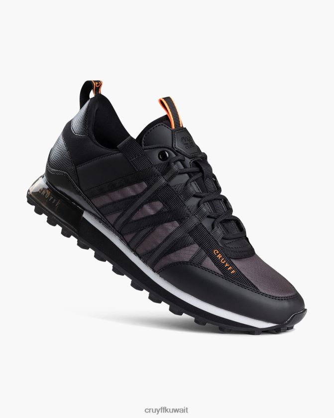 Cruyff برتقالة سوداء رجال الخوف Z02JN611 أحذية رياضية