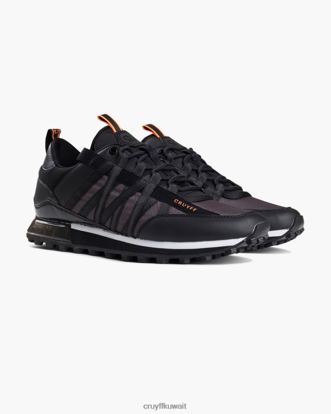 Cruyff برتقالة سوداء رجال الخوف Z02JN611 أحذية رياضية