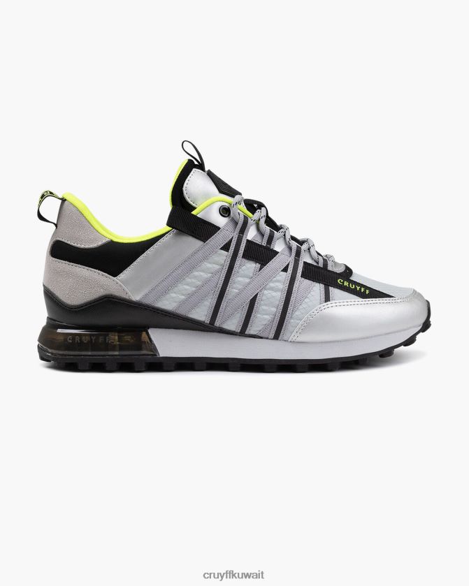 Cruyff فضة رجال الخوف Z02JN614 أحذية رياضية