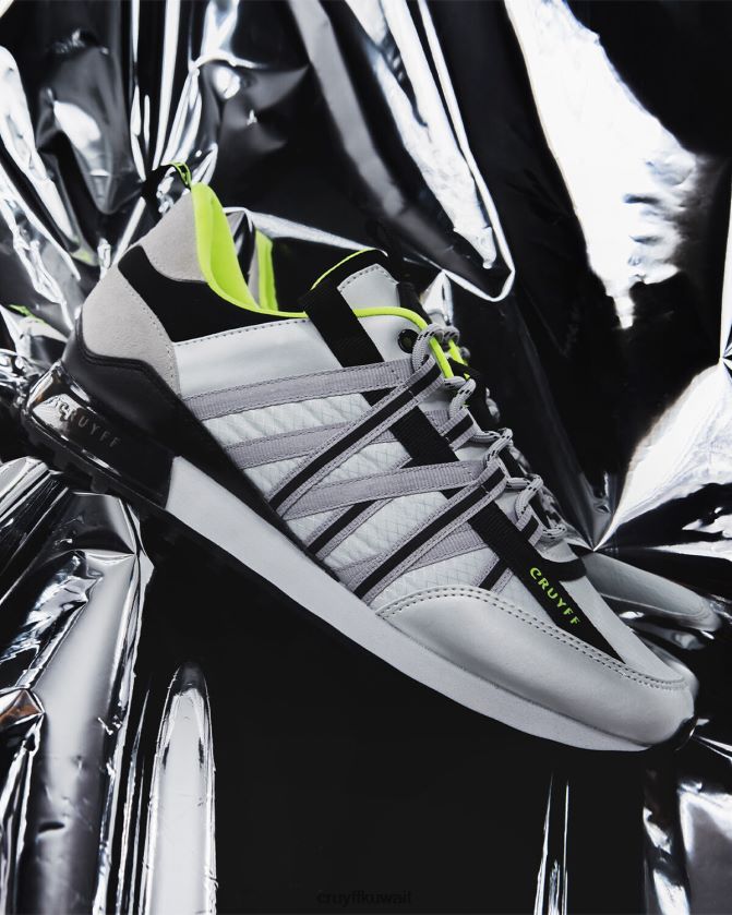 Cruyff فضة رجال الخوف Z02JN614 أحذية رياضية