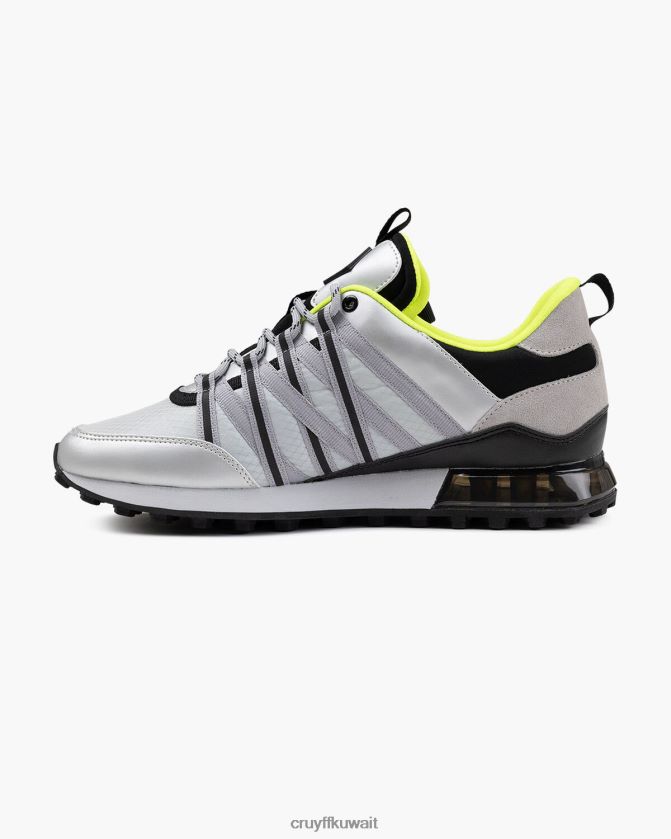 Cruyff فضة رجال الخوف Z02JN614 أحذية رياضية