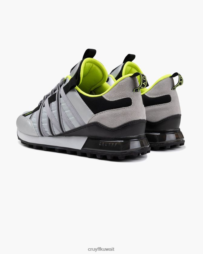 Cruyff فضة رجال الخوف Z02JN614 أحذية رياضية