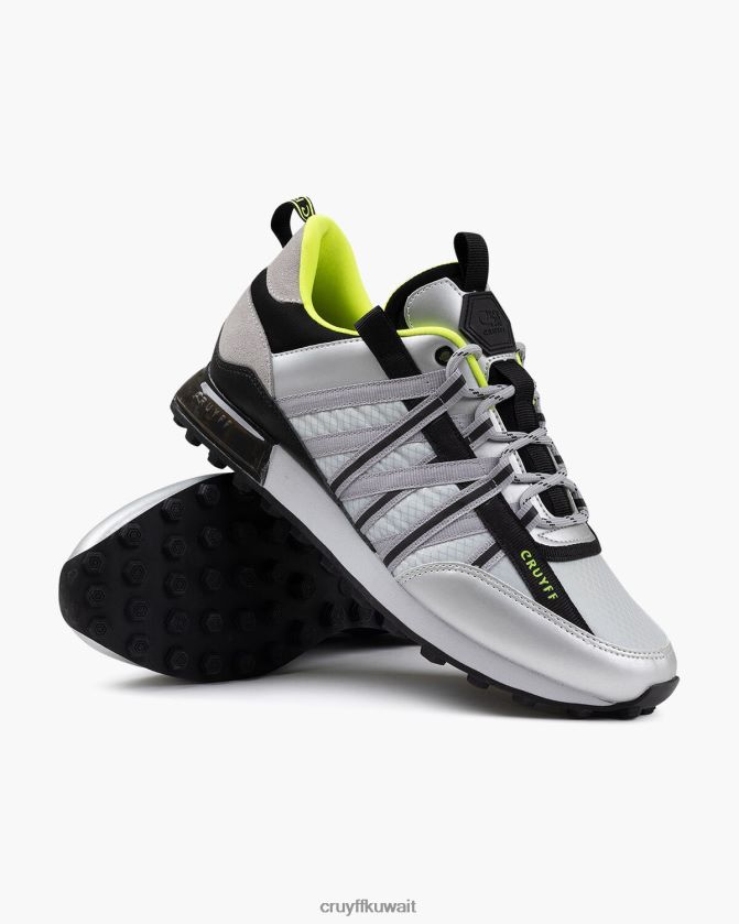 Cruyff فضة رجال الخوف Z02JN614 أحذية رياضية