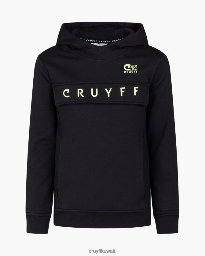 Cruyff أسود / أخضر رجال بدلة رانكا Z02JN615 بدلة