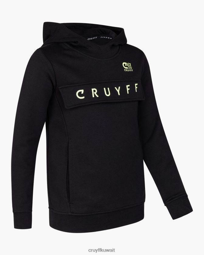Cruyff أسود / أخضر رجال بدلة رانكا Z02JN615 بدلة