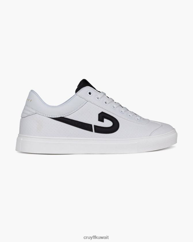 Cruyff أبيض أسود رجال فلاش Z02JN623 أحذية رياضية