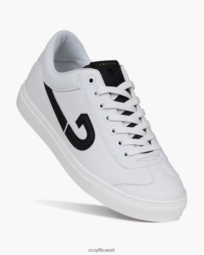 Cruyff أبيض أسود رجال فلاش Z02JN623 أحذية رياضية