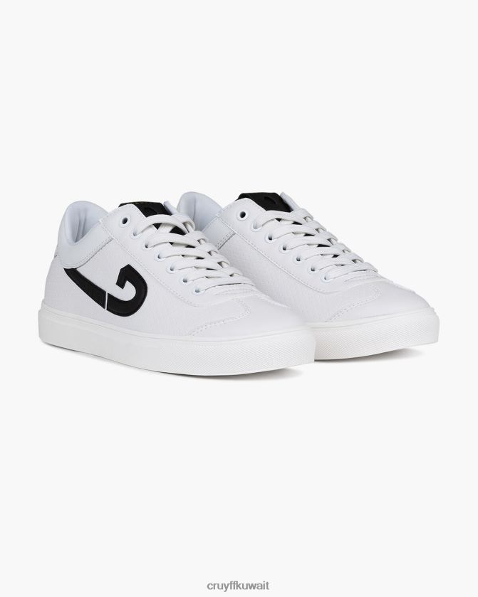 Cruyff أبيض أسود رجال فلاش Z02JN623 أحذية رياضية