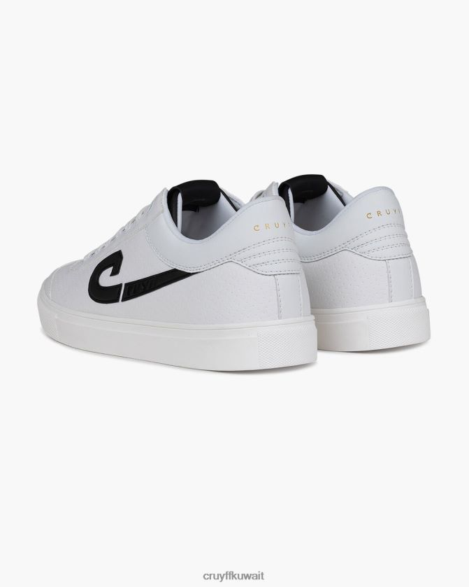 Cruyff أبيض أسود رجال فلاش Z02JN623 أحذية رياضية