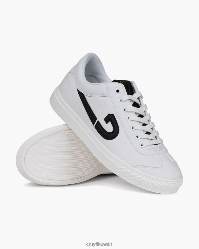 Cruyff أبيض أسود رجال فلاش Z02JN623 أحذية رياضية