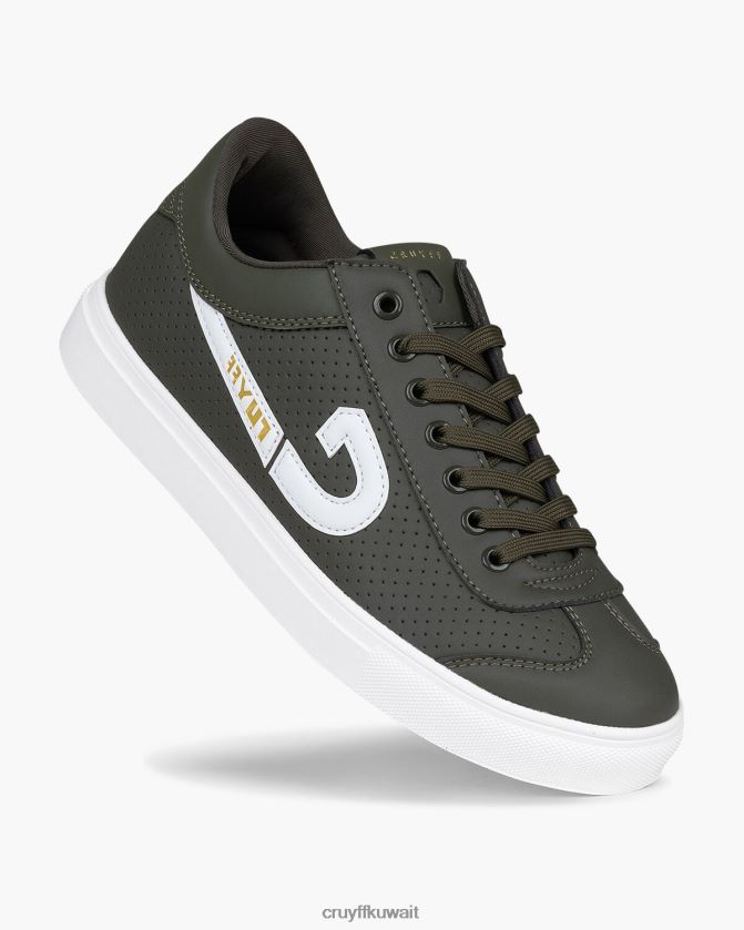 Cruyff الجيش الأخضر رجال فلاش Z02JN624 أحذية رياضية