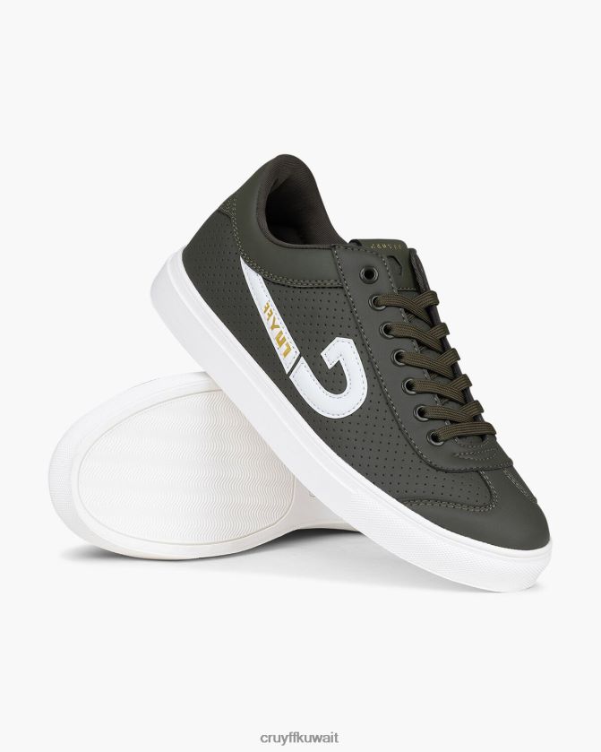 Cruyff الجيش الأخضر رجال فلاش Z02JN624 أحذية رياضية