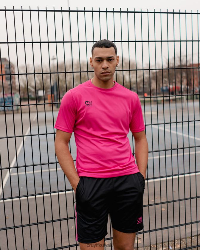 Cruyff أرجواني رجال قميص التدريب Z02JN626 تي شيرت