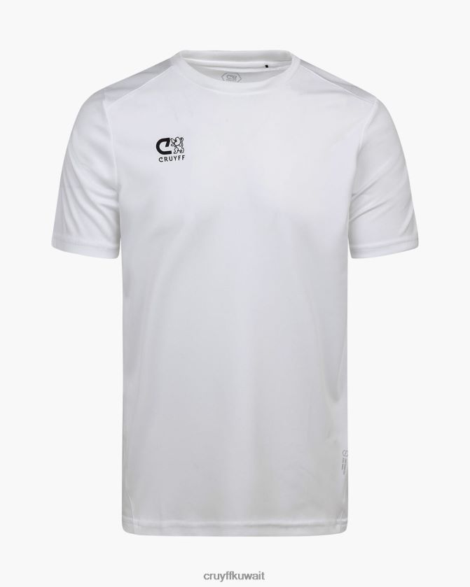Cruyff أبيض رجال قميص التدريب Z02JN627 تي شيرت