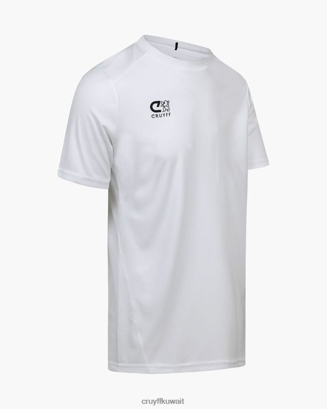 Cruyff أبيض رجال قميص التدريب Z02JN627 تي شيرت