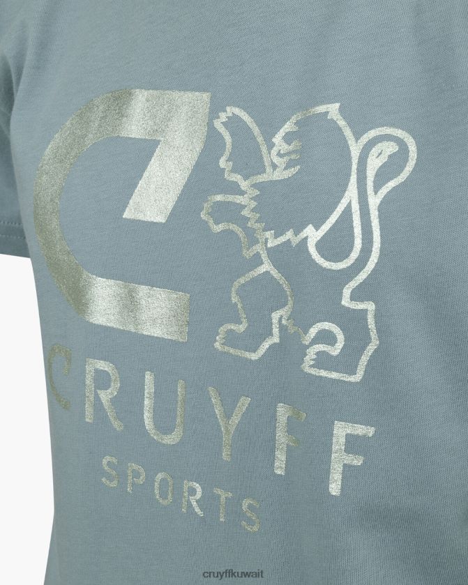 Cruyff أزرق رجال معززة تي Z02JN62 تي شيرت