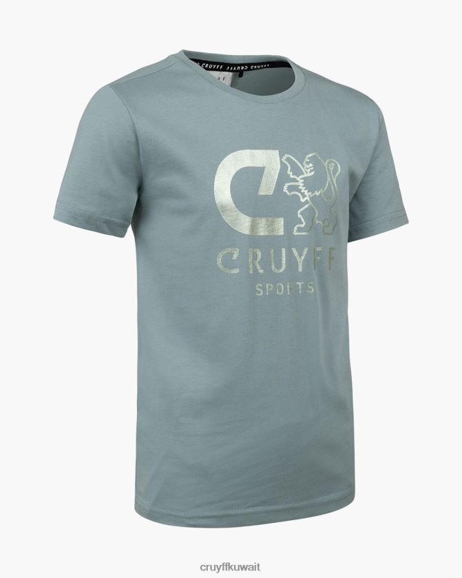 Cruyff أزرق رجال معززة تي Z02JN62 تي شيرت