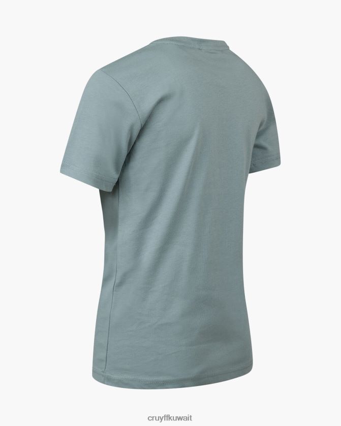 Cruyff أزرق رجال معززة تي Z02JN62 تي شيرت