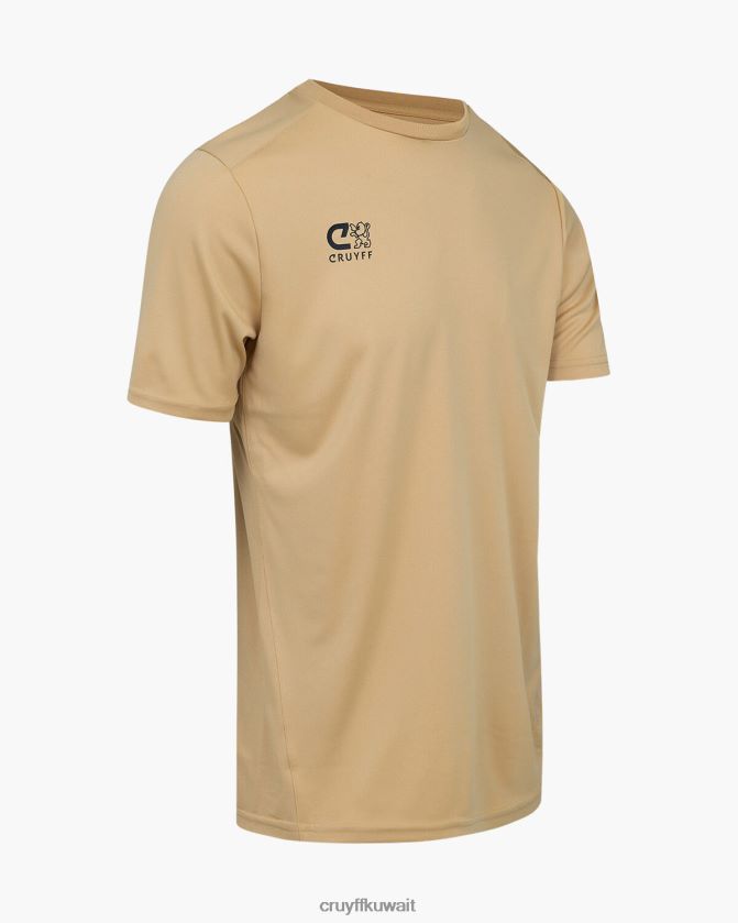 Cruyff ذهب رجال قميص التدريب Z02JN633 تي شيرت