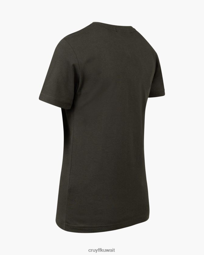 Cruyff الجيش الأخضر رجال معززة تي Z02JN63 تي شيرت