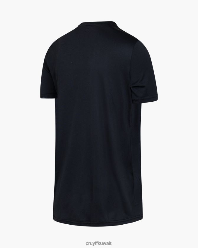 Cruyff أسود رجال قميص التدريب Z02JN646 تي شيرت