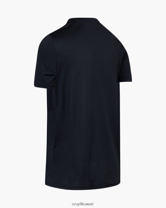 Cruyff أسود رجال قميص التدريب Z02JN646 تي شيرت