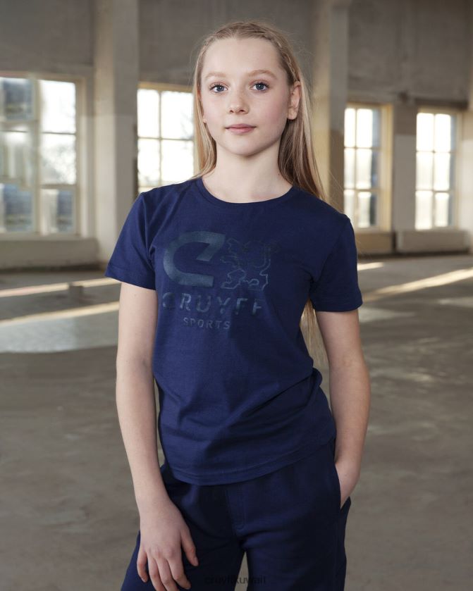 Cruyff الأزرق الملكي رجال معززة تي Z02JN64 تي شيرت