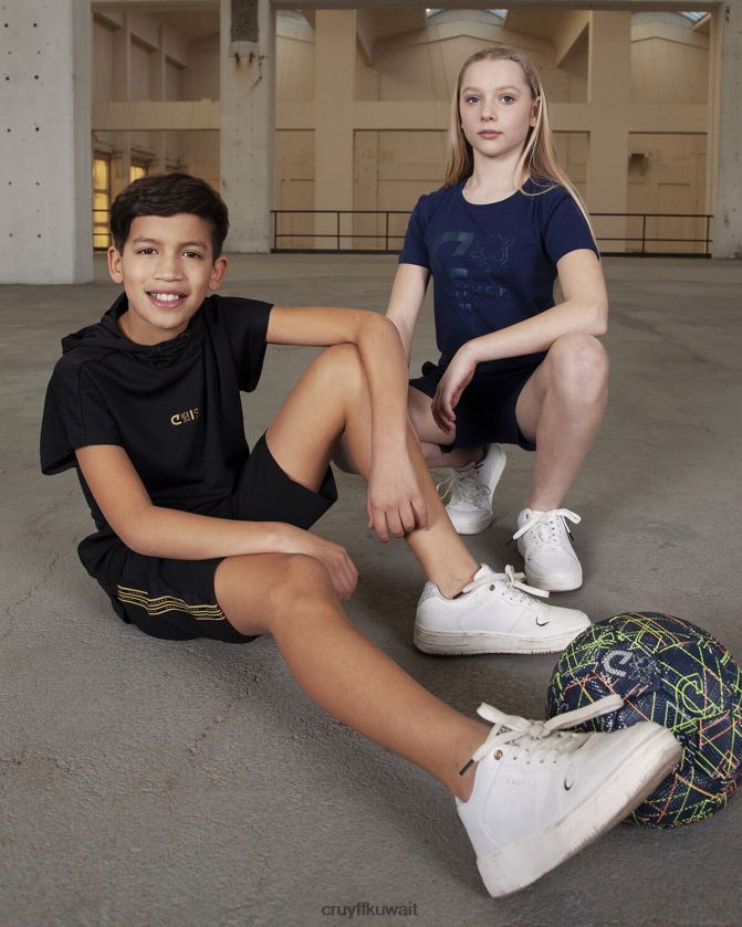 Cruyff الأزرق الملكي رجال معززة تي Z02JN64 تي شيرت