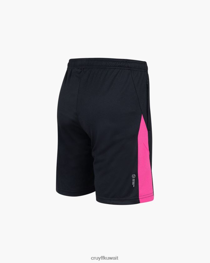Cruyff أسود / متنوع رجال التكنولوجيا قصيرة Z02JN655 السراويل القصيرة