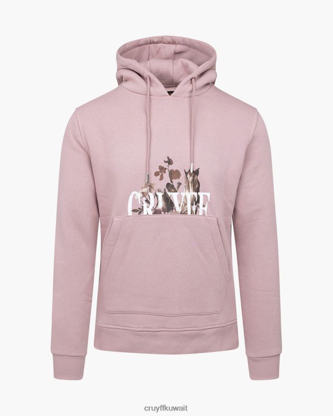 Cruyff لون القرنفل رجال هودي ماورو Z02JN657 زُنط