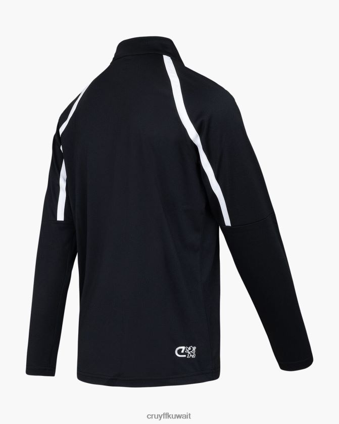 Cruyff أسود / أبيض رجال التكنولوجيا بدوره نصف الرمز البريدي Z02JN661 زُنط