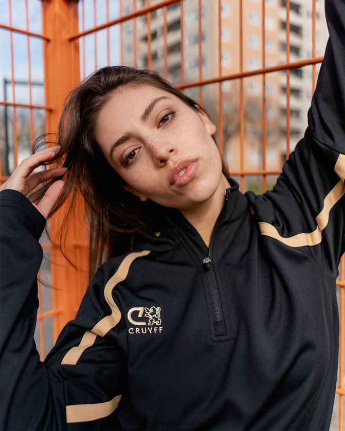 Cruyff الذهب الأسود رجال التكنولوجيا بدوره نصف الرمز البريدي Z02JN663 زُنط