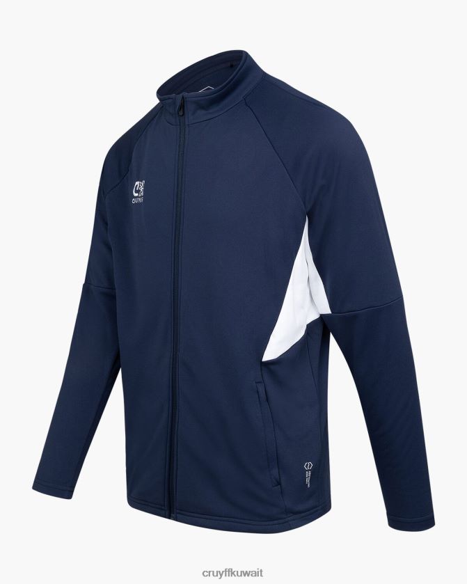 Cruyff البحرية / الأبيض رجال دعوى بدوره التكنولوجيا Z02JN679 بدلة