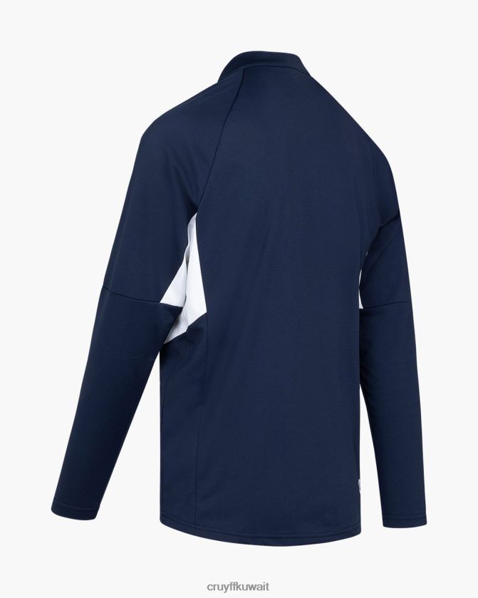 Cruyff البحرية / الأبيض رجال دعوى بدوره التكنولوجيا Z02JN679 بدلة