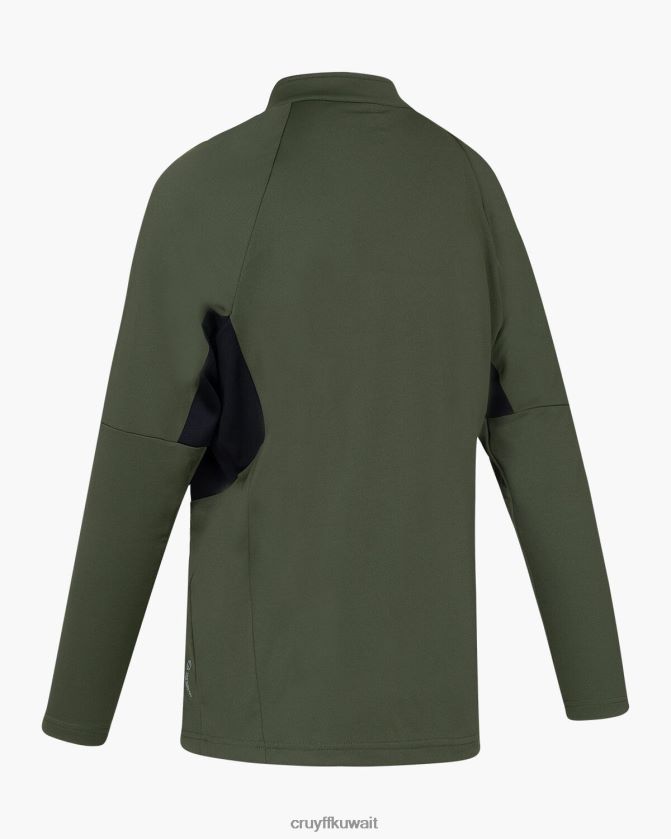 Cruyff أخضر / أسود رجال دعوى بدوره التكنولوجيا Z02JN680 بدلة